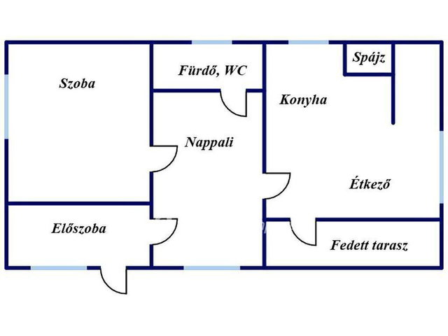 Eladó családi ház, Nagykállóban 32.9 M Ft, 2 szobás