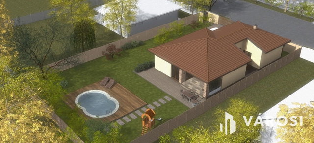 Eladó családi ház, Deszken 119.9 M Ft, 5 szobás