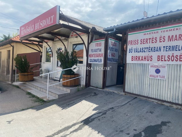 Eladó üzlethelyiség, Taksonyon 60 M Ft / költözzbe.hu