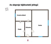 Eladó családi ház, XX. kerületben 49 M Ft, 2 szobás