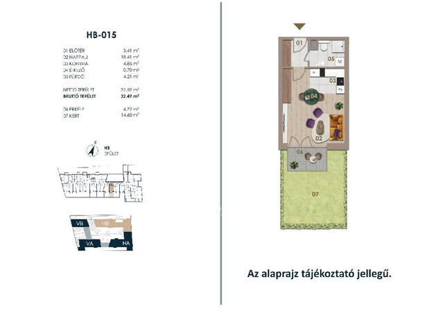 Eladó téglalakás, Budapesten, III. kerületben 63.2 M Ft