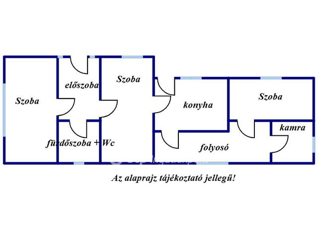 Eladó családi ház, Gávavencsellőn 6.5 M Ft, 3 szobás