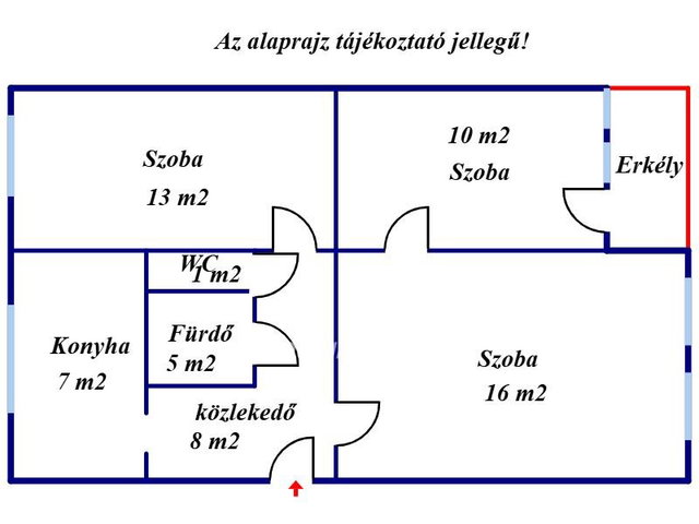 Kiadó panellakás, albérlet, Szegeden 180 E Ft / hó, 2+1 szobás