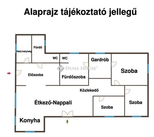 Eladó családi ház, Kunszentmiklóson 65.941 M Ft, 4 szobás