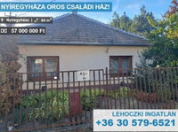 Eladó családi ház, Nyíregyházán 57 M Ft, 2 szobás