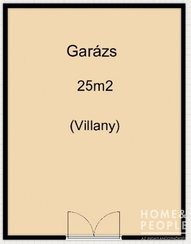 Eladó garázs, Hódmezővásárhelyen 10.8 M Ft