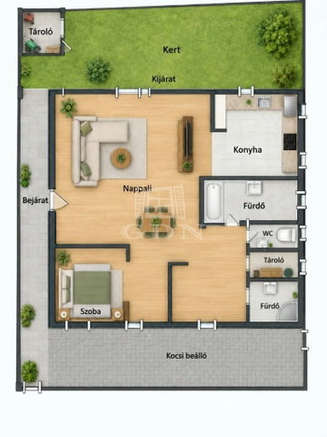 Eladó családi ház, Budapesten, XVIII. kerületben 114.4 M Ft