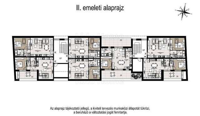 Eladó téglalakás, Mosonmagyaróváron 58.3 M Ft, 2 szobás