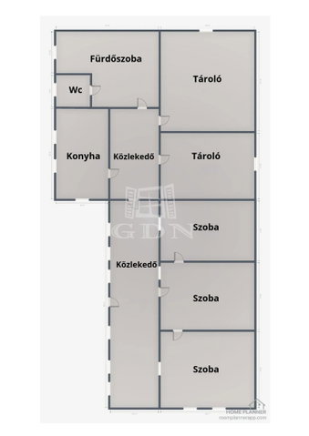 Eladó családi ház, Madarason 7.5 M Ft, 3 szobás