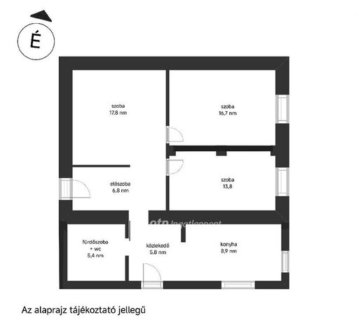 Eladó családi ház, Ruzsán 35 M Ft, 3 szobás