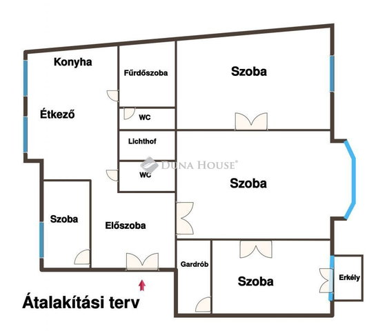 Eladó téglalakás, Budapesten, XI. kerületben 165 M Ft, 5 szobás