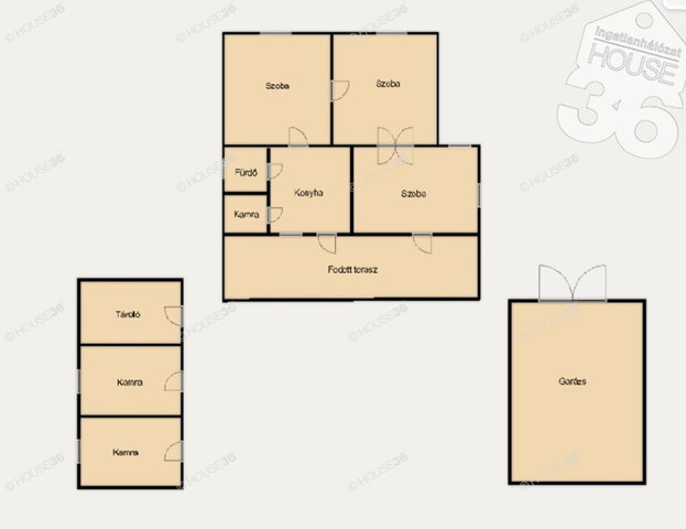Eladó családi ház, Lajosmizsén 33.5 M Ft, 3 szobás