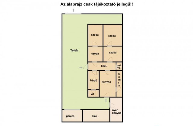 Eladó családi ház, Hódmezővásárhelyen 29 M Ft, 4 szobás