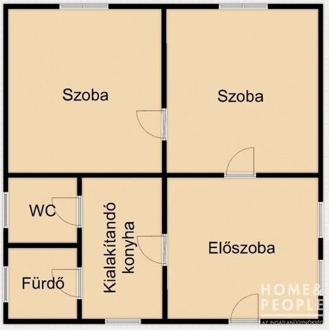 Eladó családi ház, Mórahalmon 28.9 M Ft, 2+1 szobás