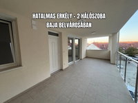 Eladó téglalakás, Baján 69 M Ft, 2 szobás