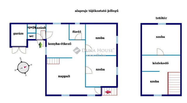 Eladó családi ház, Kiskunmajsán 40 M Ft, 5 szobás