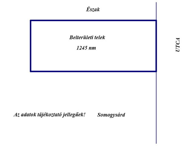 Eladó telek, Somogysárdon 2.1 M Ft / költözzbe.hu