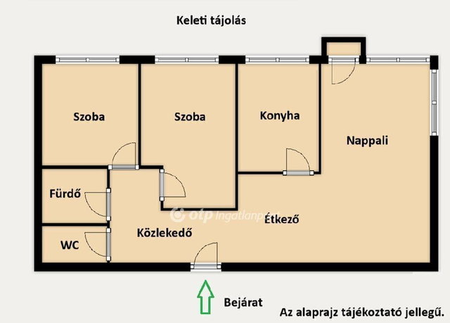 Eladó panellakás, Budapesten, XI. kerületben 76.9 M Ft