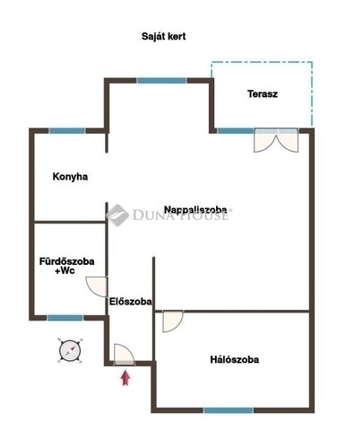 Eladó téglalakás, Szigetszentmiklóson 79.7 M Ft, 2 szobás