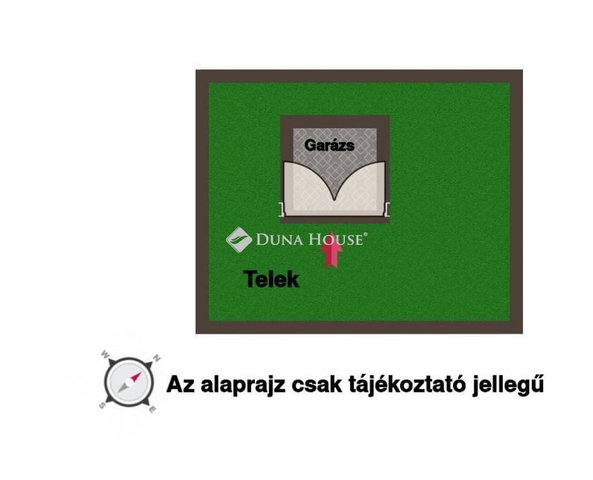 Eladó telek, Lábatlanon 4.8 M Ft / költözzbe.hu