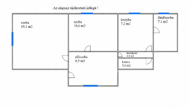 Eladó családi ház, Örkényen 26 M Ft, 1+1 szobás