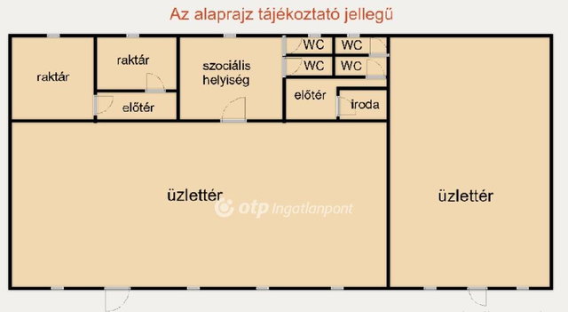 Eladó üzlethelyiség, Aszódon 44 M Ft / költözzbe.hu