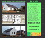 Eladó családi ház, Fertőszéplakon 106 M Ft, 4 szobás