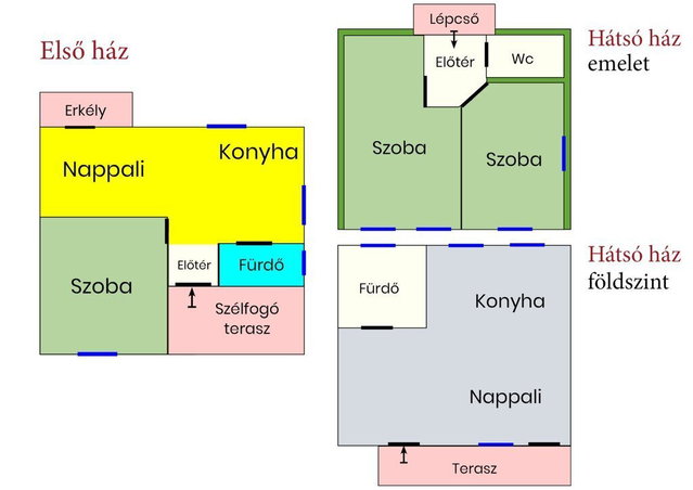 Eladó családi ház, Siófokon 99.8 M Ft, 5 szobás
