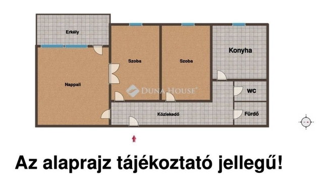 Eladó panellakás, Budapesten, XVII. kerületben 63 M Ft, 3 szobás