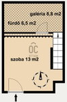 Eladó téglalakás, VIII. kerületben 39.99 M Ft, 1 szobás