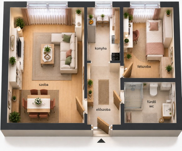 Eladó panellakás, Budapesten, IV. kerületben 51.99 M Ft
