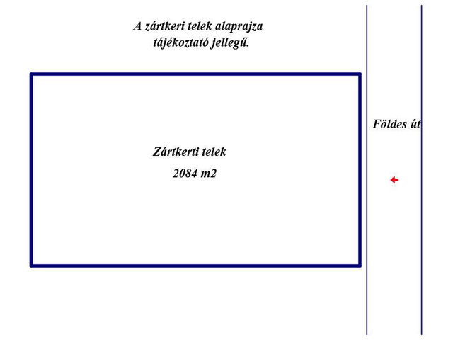 Eladó telek, Nagykőrösön 7 M Ft / költözzbe.hu