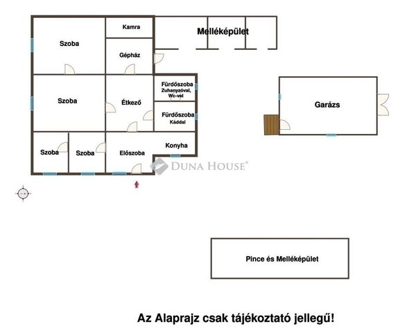 Eladó családi ház, Sülysápon 61.9 M Ft, 3+1 szobás