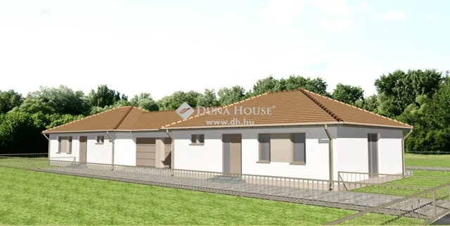 Eladó ikerház, Zsámbékon 102 M Ft, 3 szobás