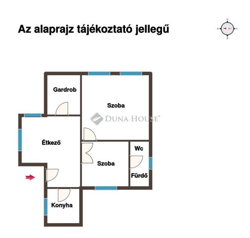 Eladó családi ház, Simontornyán 16.9 M Ft, 2 szobás