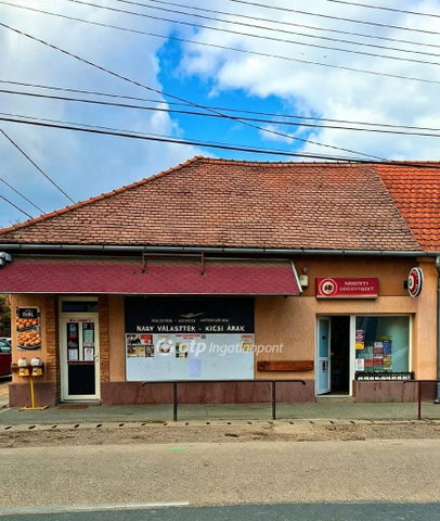 Eladó ipari ingatlan, Szabadszálláson 65 M Ft