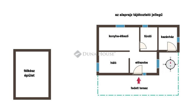 Eladó mezogazdasagi ingatlan, Nagykőrösön 19 M Ft, 1 szobás