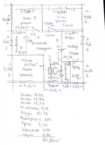 Eladó családi ház, Karancskeszin 15.9 M Ft, 3 szobás