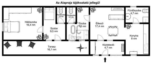 Eladó családi ház, Domoszlón 29.7 M Ft, 3 szobás
