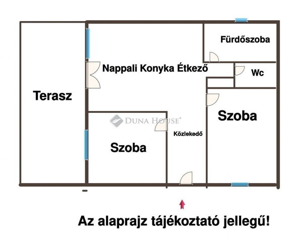 Eladó téglalakás, Hódmezővásárhelyen 56 M Ft, 3 szobás