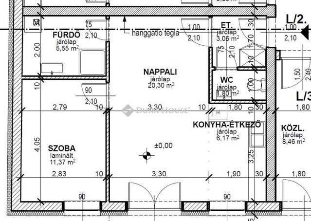 Eladó téglalakás, Siófokon, Budai Nagy Antal utcában 69.9 M Ft