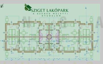 Eladó sorház, Tiszaszigeten 33.9 M Ft, 2 szobás
