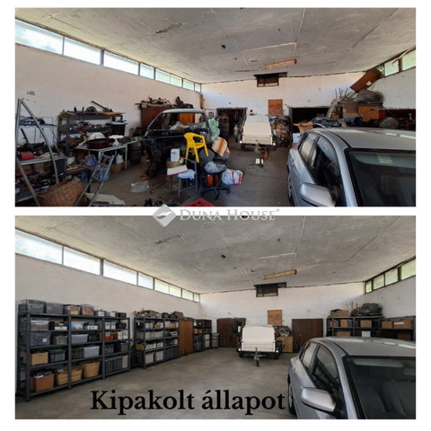 Eladó ipari ingatlan, Monoron 44.9 M Ft / költözzbe.hu