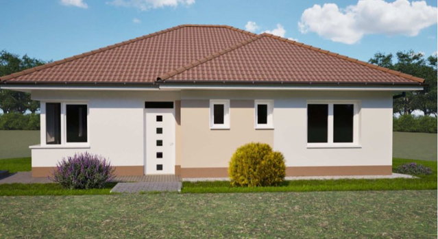 Eladó családi ház, Csörögön 95.9 M Ft, 4 szobás