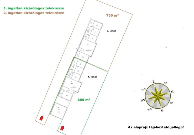 Eladó ikerház, Albertirsán 98 M Ft, 5 szobás