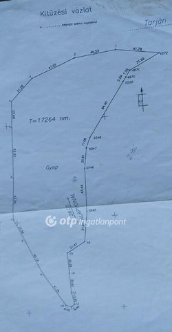 Eladó mezogazdasagi ingatlan, Tarjánon 38 M Ft