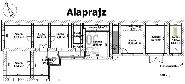 Eladó családi ház, Mátraderecskén 24.9 M Ft, 5 szobás