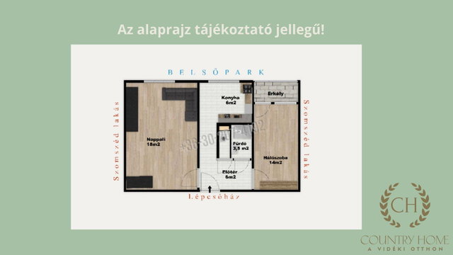 Eladó panellakás, Szegeden 46 M Ft, 2 szobás