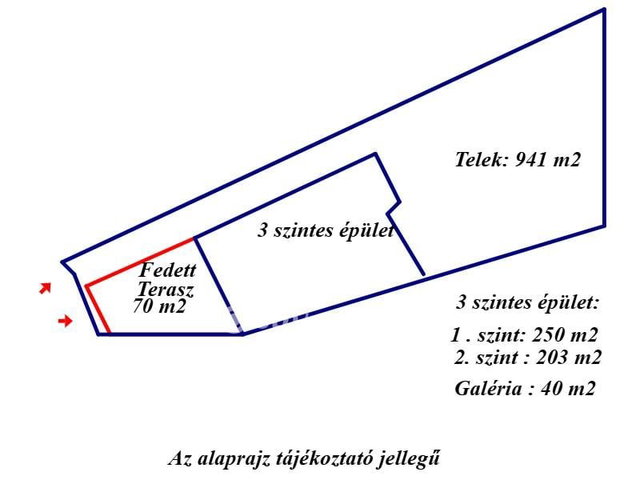 Eladó ipari ingatlan, Budapesten, XVII. kerületben 249 M Ft