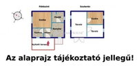 Eladó családi ház, Szentmártonkátán 5.2 M Ft, 1 szobás